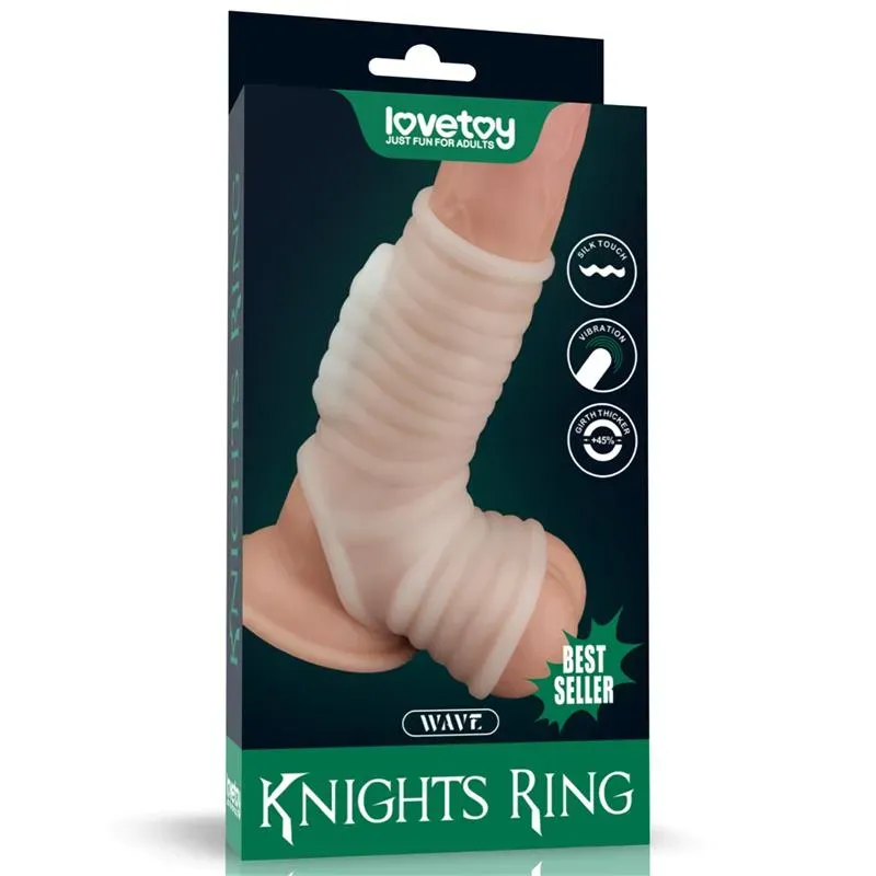 LOVETOY Wave Knights насадка с вибрацией
