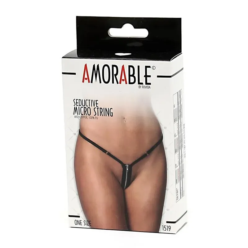 AMORABLE mikrostring lukuga – erootiline pesu