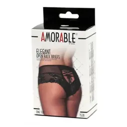 AMORABLE pitsist aluspüksid korsetiseljaga