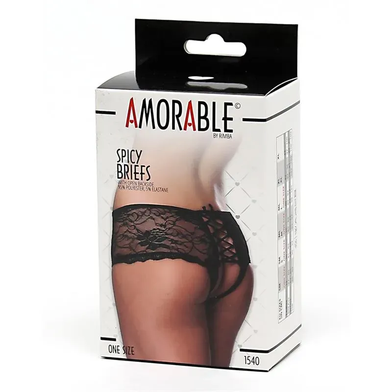 AMORABLE Panties Corset Tipe pitsalused