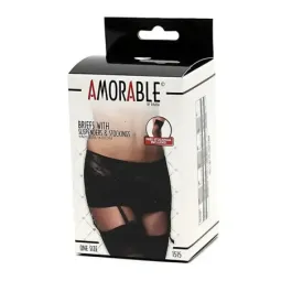 AMORABLE sukahoidja komplekt sukkadega