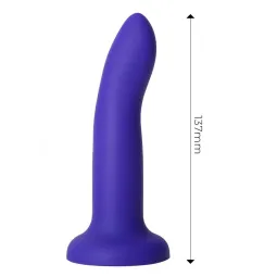 Color-Changing Dildo Purple to Pink Size S 14 cm