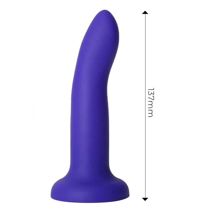 Värvi muutev dildo, lillast roosaks, 14 cm | Noks.ee