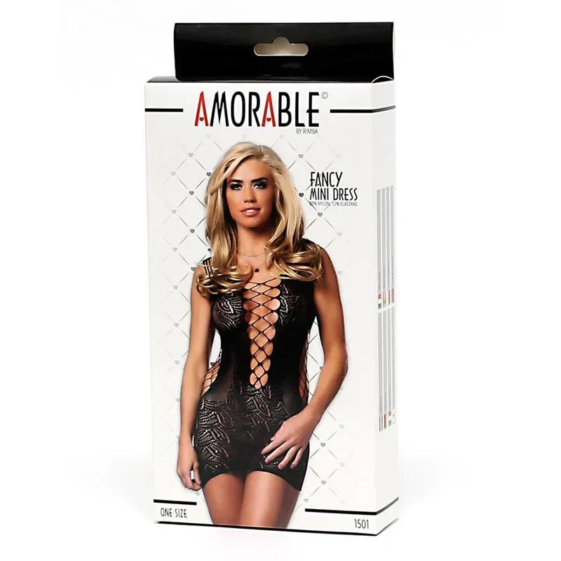 AMORABLE Mini Dress poolläbipaistev minikleit