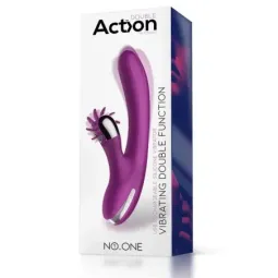 ACTION No. One вибратор с колесиком для клитора