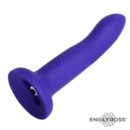 Värvi muutev dildo, lillast roosaks, 14 cm | Noks.ee