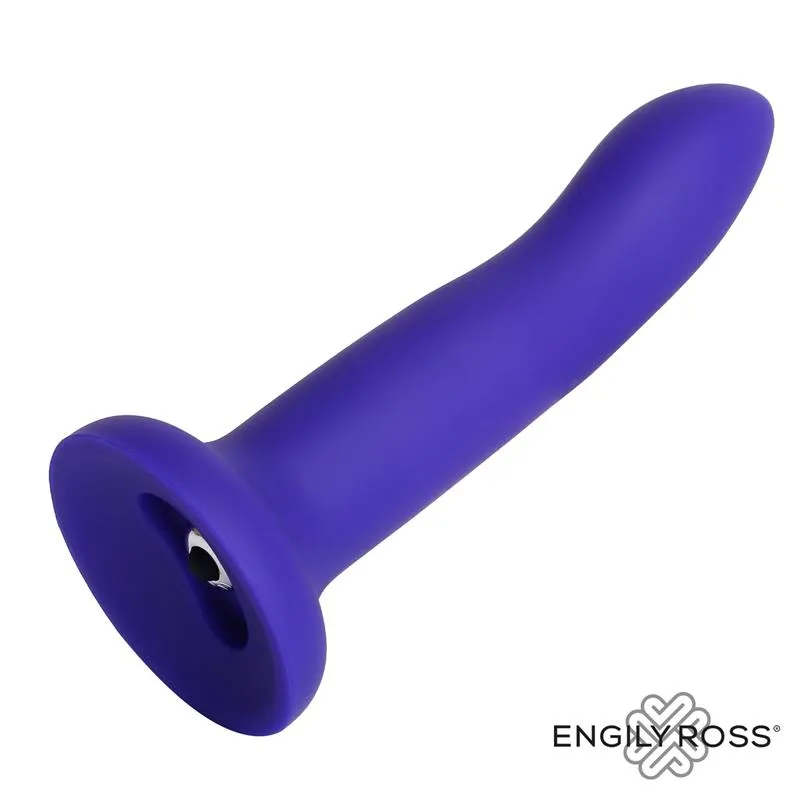 Värvi muutev dildo, lillast roosaks, 14 cm | Noks.ee