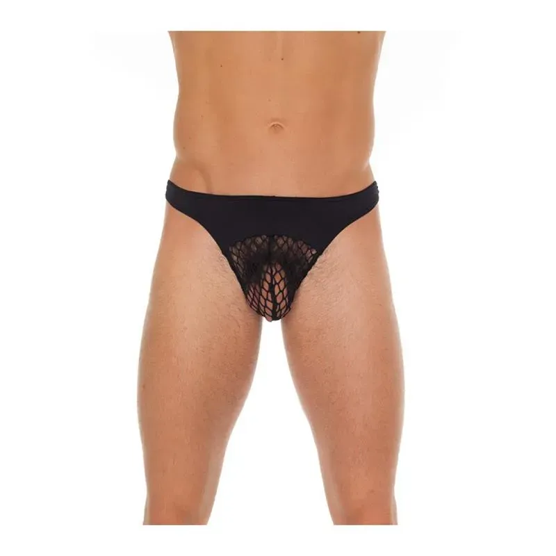 AMORABLE String Fishnet must võrksträng