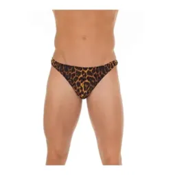 AMORABLE String Leopard stringid, One Size