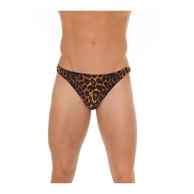 AMORABLE String Leopard stringid, One Size