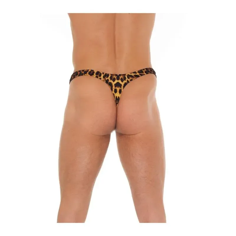 AMORABLE String Leopard stringid, One Size