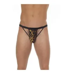AMORABLE string paeltega, must leopardimustriga