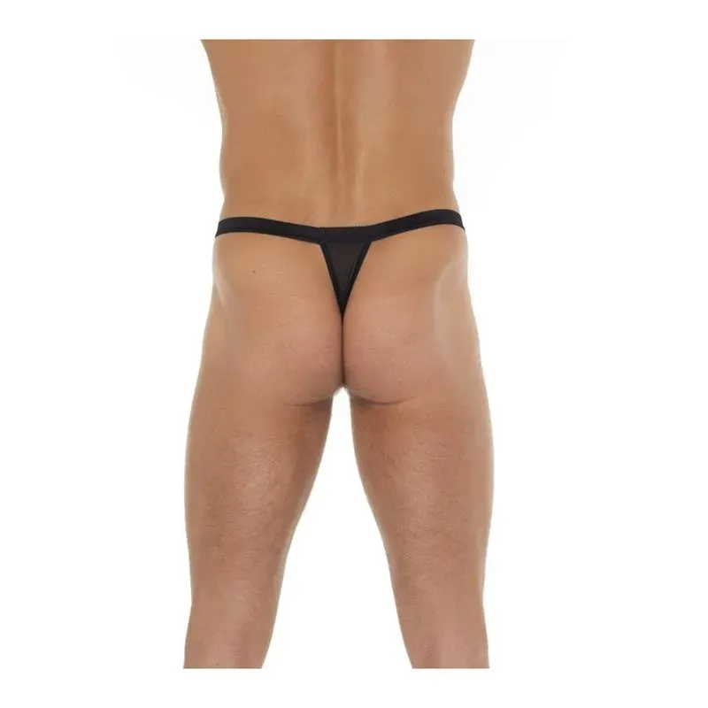 AMORABLE string paeltega, must leopardimustriga