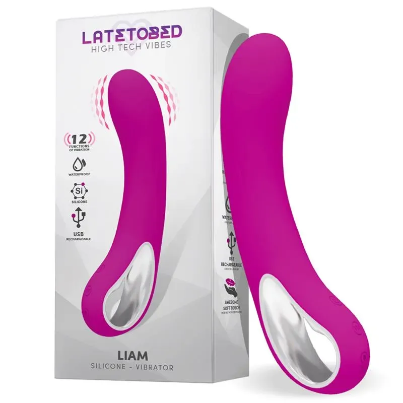 LATETOBED Liam Vibe силиконовый вибратор