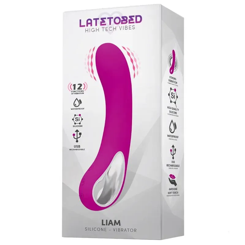 LATETOBED Liam Vibe силиконовый вибратор