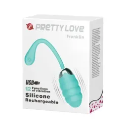 PRETTYLOVE Franklin силиконовое виброяйцо