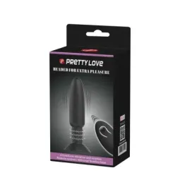PRETTYLOVE анальная пробка с пультом