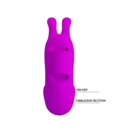 PRETTYLOVE Finger Bunny Sleeve sõrmevibraator