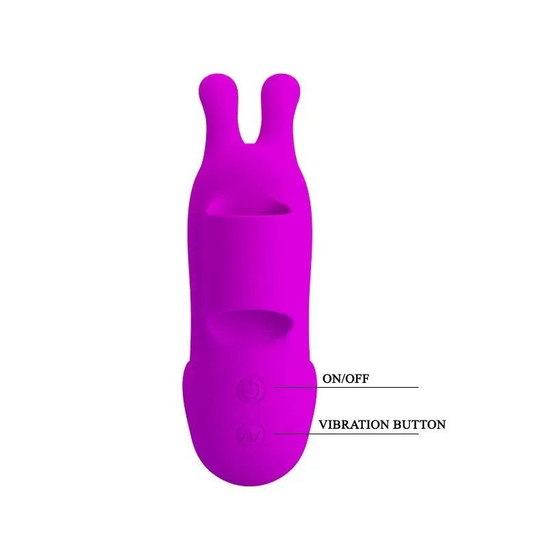PRETTYLOVE Finger Bunny Sleeve вибратор на палец