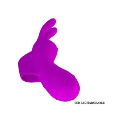PRETTYLOVE Finger Bunny Sleeve вибратор на палец