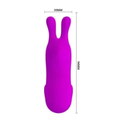 PRETTYLOVE Finger Bunny Sleeve вибратор на палец