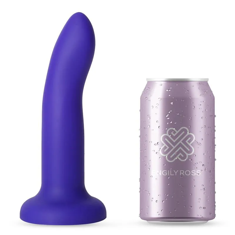 Vibreeriv värvi muutev dildo, sinisest lillaks | Noks.ee