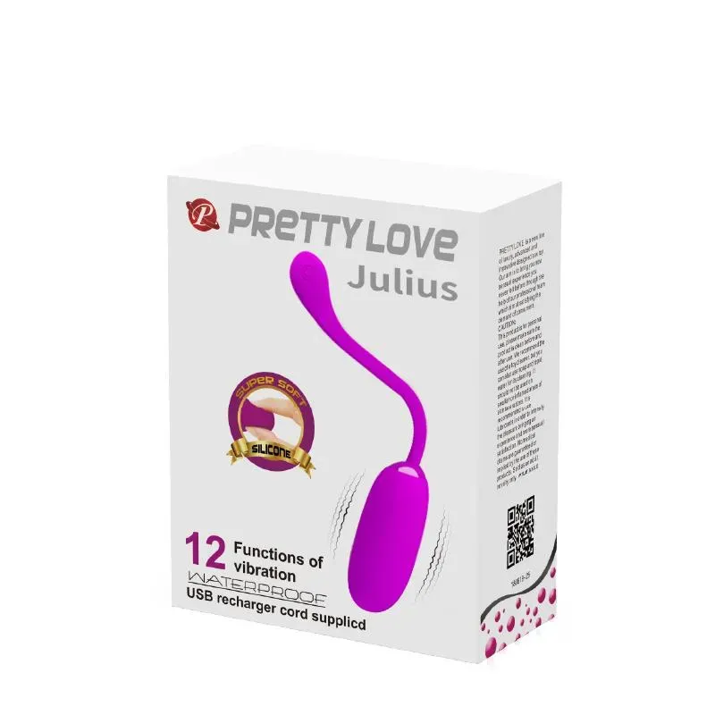 Pretty Love Julius виброяйцо из силикона