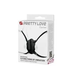 Pretty Love Carter вибратор на ремешках