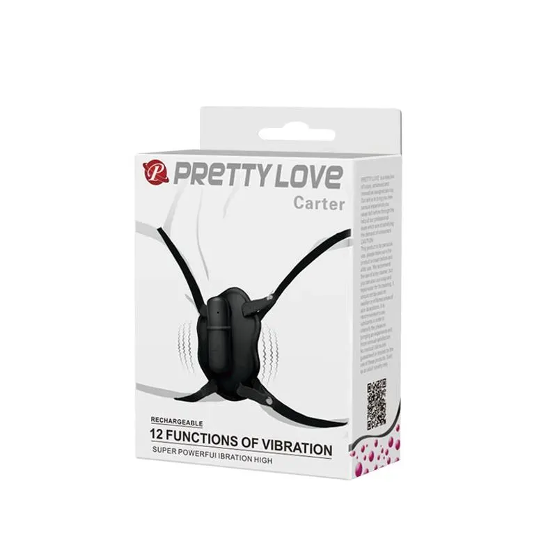 Pretty Love Carter вибратор на ремешках