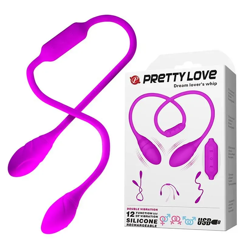 PRETTYLOVE Dream Lovers Whip виброяйца