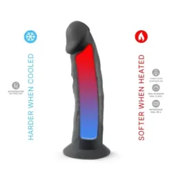 SILEXD Dual Density Mod. 2 realistlik dildo 19 cm