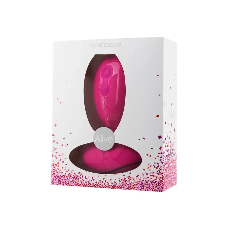 Adrien Lastic Magic Egg 3.0 виброяйцо с пультом