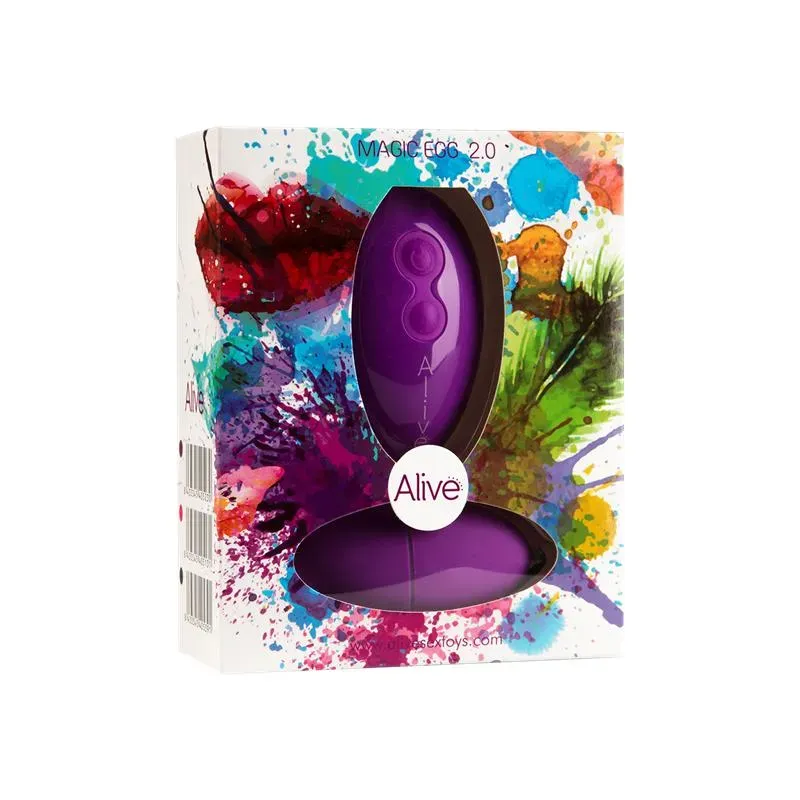 Adrien Lastic Magic Egg 3.0 виброяйцо с пультом