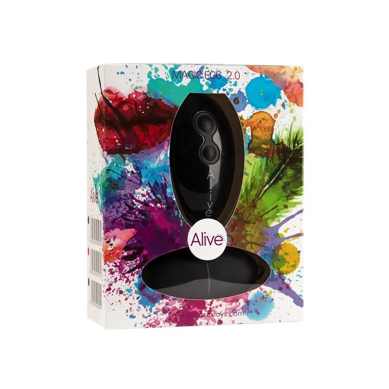 Adrien Lastic Magic Egg 3.0 vibromuna puldiga