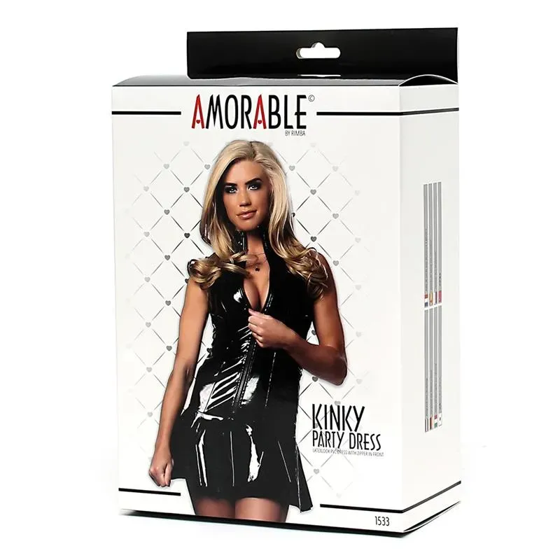 AMORABLE lakkkleit tõmblukuga | S, M, L