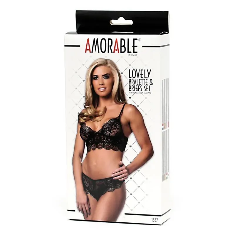 AMORABLE bralette ja aluspükste komplekt