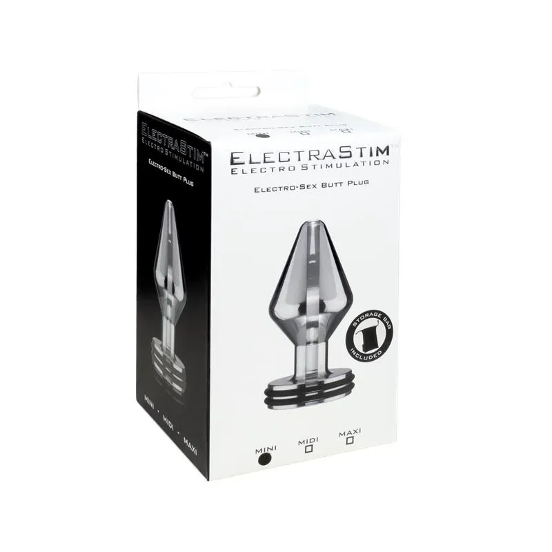 ElectraStim Mini Electro анальная пробка (S)