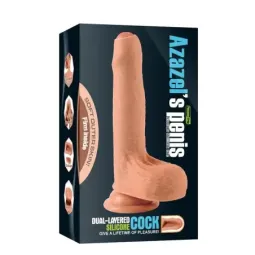 SHEQU Azazel silikoondildo 18 cm