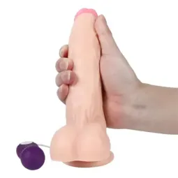 SHEQU Realistic Vibe Holy Dragon вибратор 20,5 см