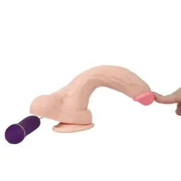 SHEQU Realistic Vibe Holy Dragon вибратор 20,5 см