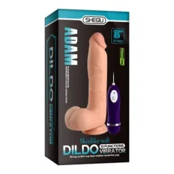 SHEQU Adam realistlik vibraator 21 cm puldiga