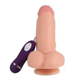 SHEQU Red Eagle realistlik vibraator puldiga