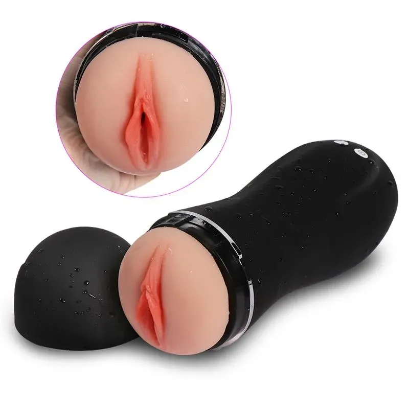 SHEQU Tiny Man vibreeriv masturbaator