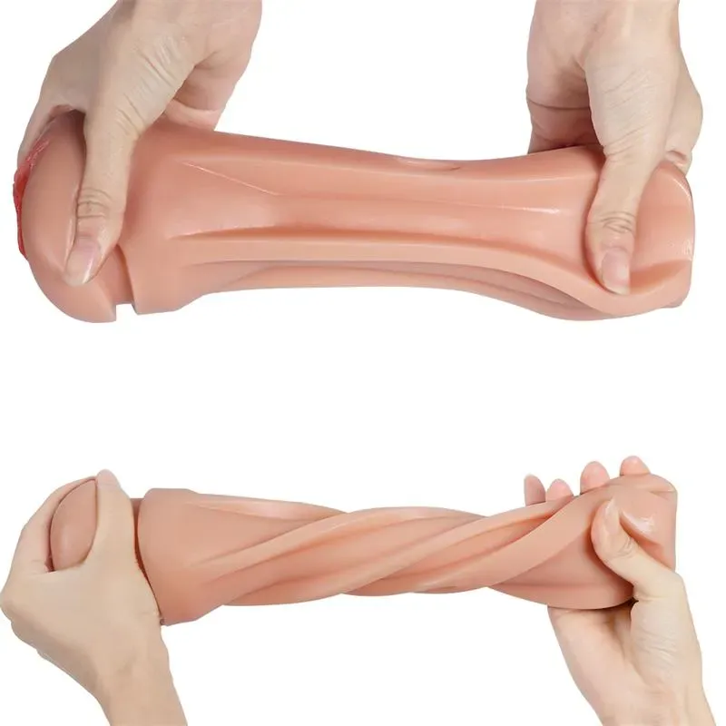 SHEQU Tiny Man вибрирующий мастурбатор