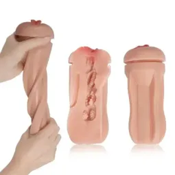 SHEQU Tiny Man вибрирующий мастурбатор