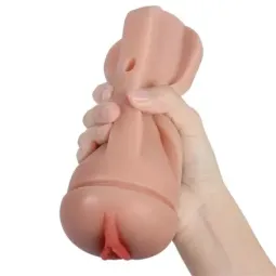 SHEQU Tiny Man вибрирующий мастурбатор