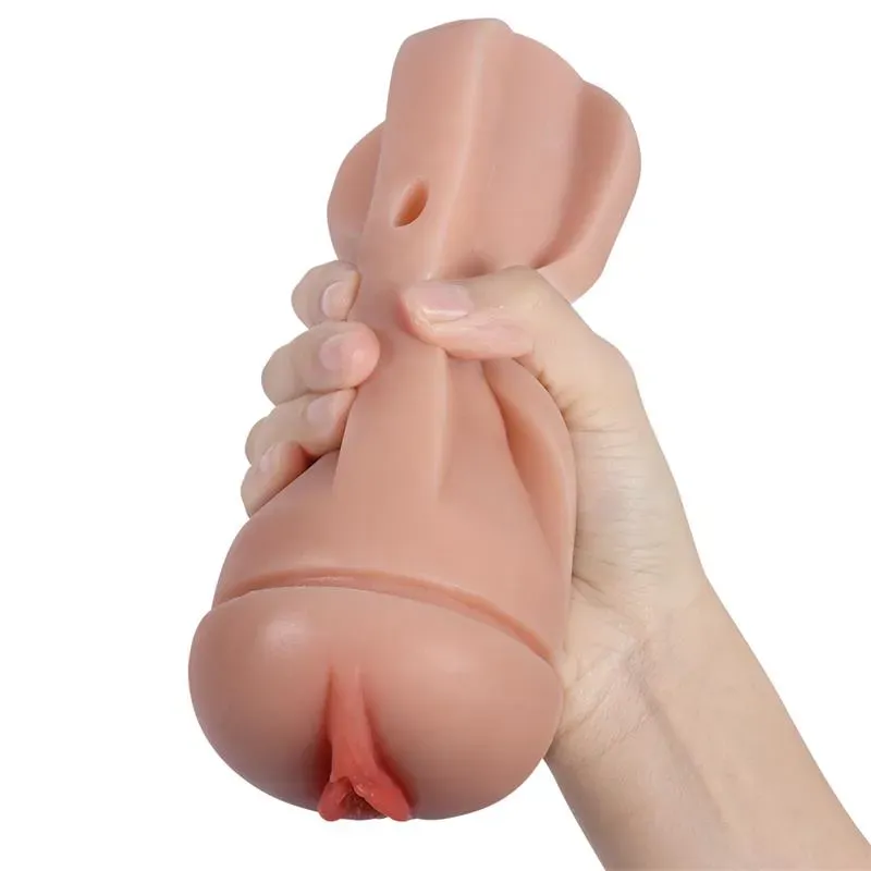 SHEQU Tiny Man vibreeriv masturbaator