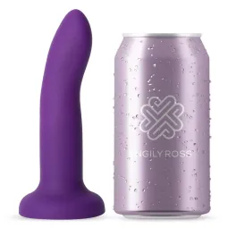 Värvi muutev dildo, lillast roosaks, 14 cm | Noks.ee