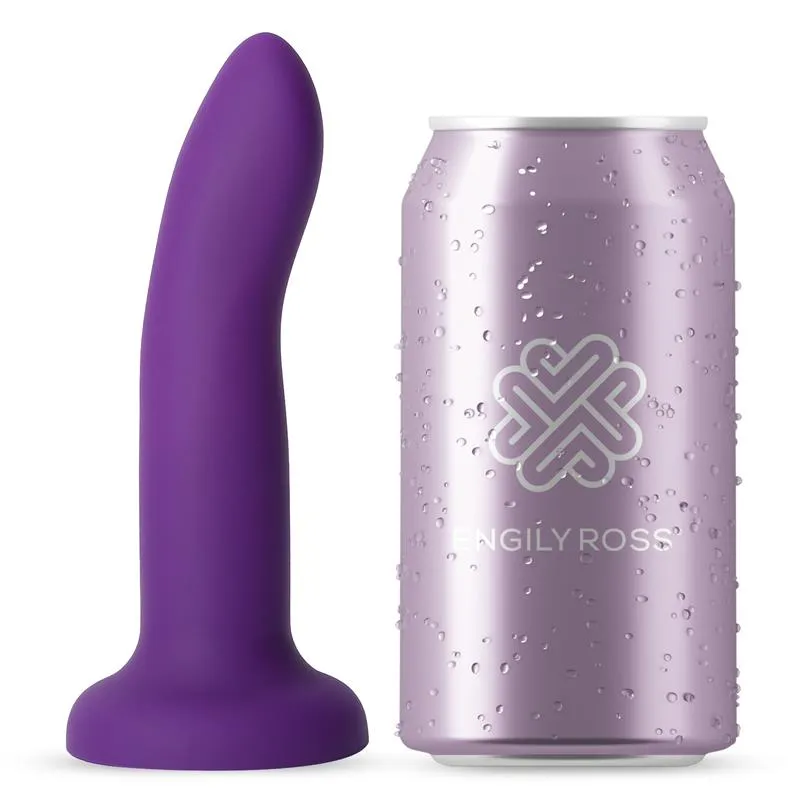 Värvi muutev dildo, lillast roosaks, 14 cm | Noks.ee