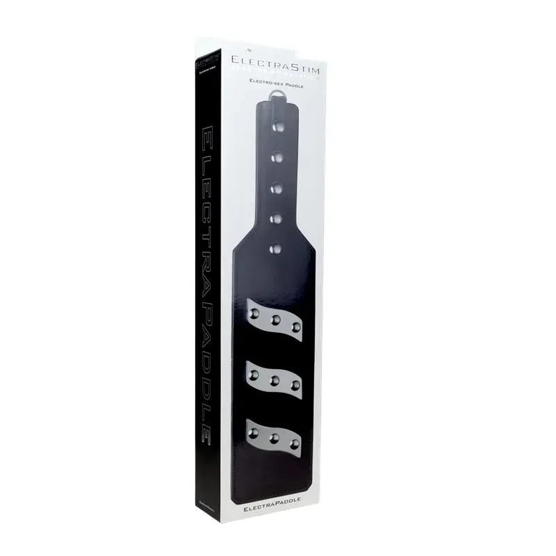 ElectraStim ElectraPaddle nahkpiits elektroodidega